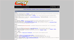 Desktop Screenshot of datax.com