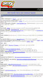 Mobile Screenshot of datax.com