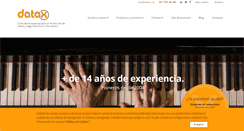 Desktop Screenshot of datax.es
