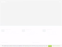 Tablet Screenshot of datax.pl